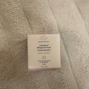 Drunk Elephant Lala Retro Whipped Cream in Cream Packaging